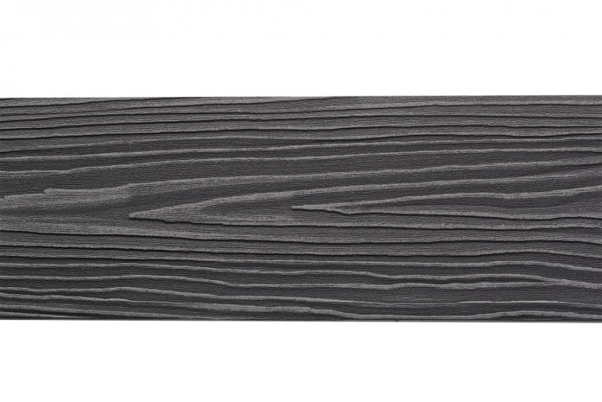 Заборная доска RusDecking UnoDeck Forte - Цвет Серый купить в Луганске