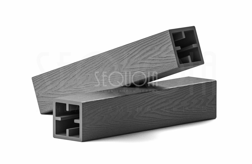 Столб SEQUOIA Evolution 3D ДЕРЕВО СЕРЫЙ купить в Луганске