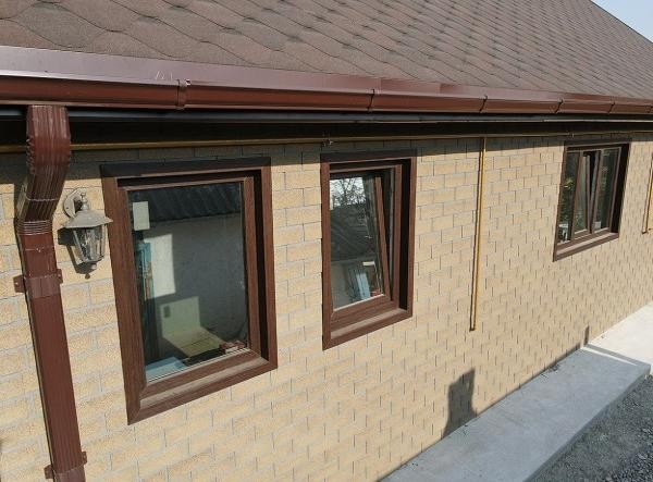 Фасадная плитка Docke Premium, Brick, Цвет Янтарь купить в Луганске