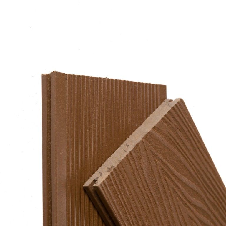 Террасная доска Ecodecking Экстра 3D Шоколад купить в Луганске