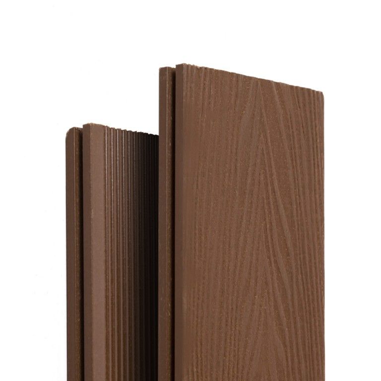 Террасная доска Ecodecking Экстра 3D Шоколад купить в Луганске