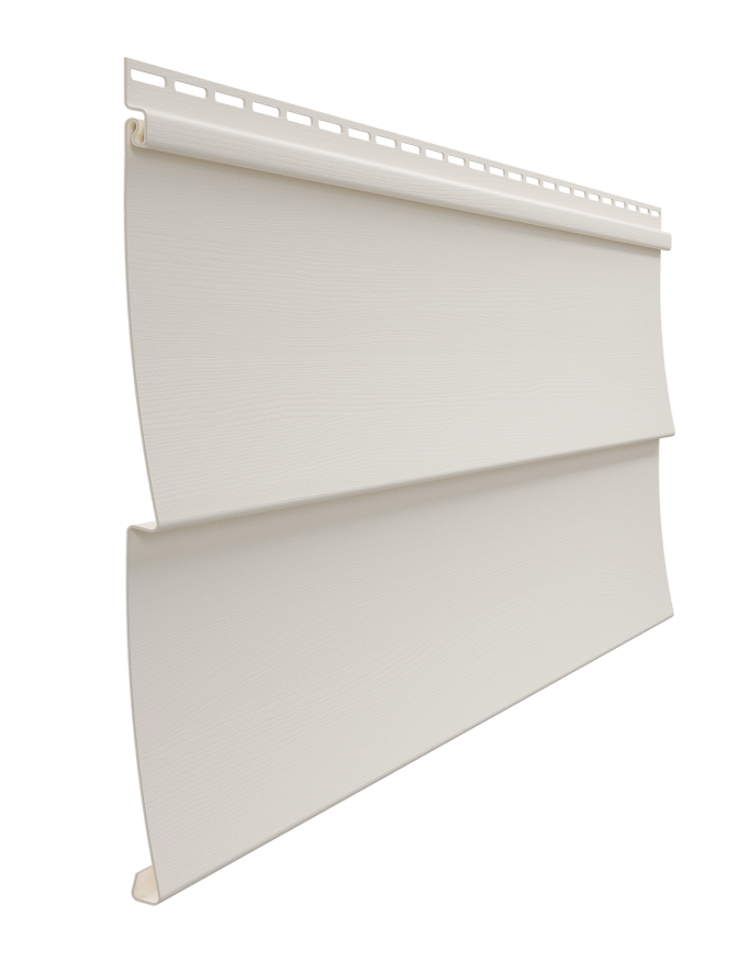 Виниловый сайдинг Docke, Елочка D5C Standard, Пломбир купить в Луганске