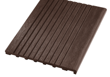 Ступень ДПК RusDecking Unodeck Scala - Венге