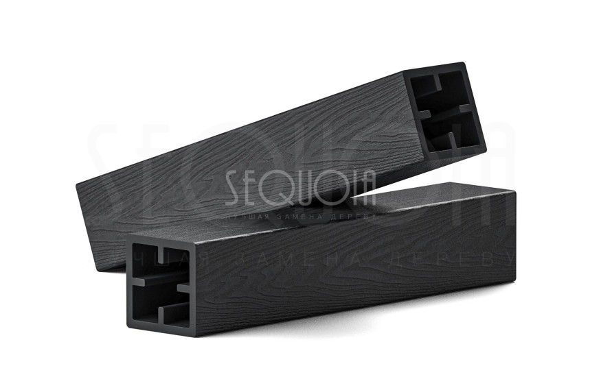 Столб SEQUOIA Эволюция 3D Дерево Черный купить в Луганске