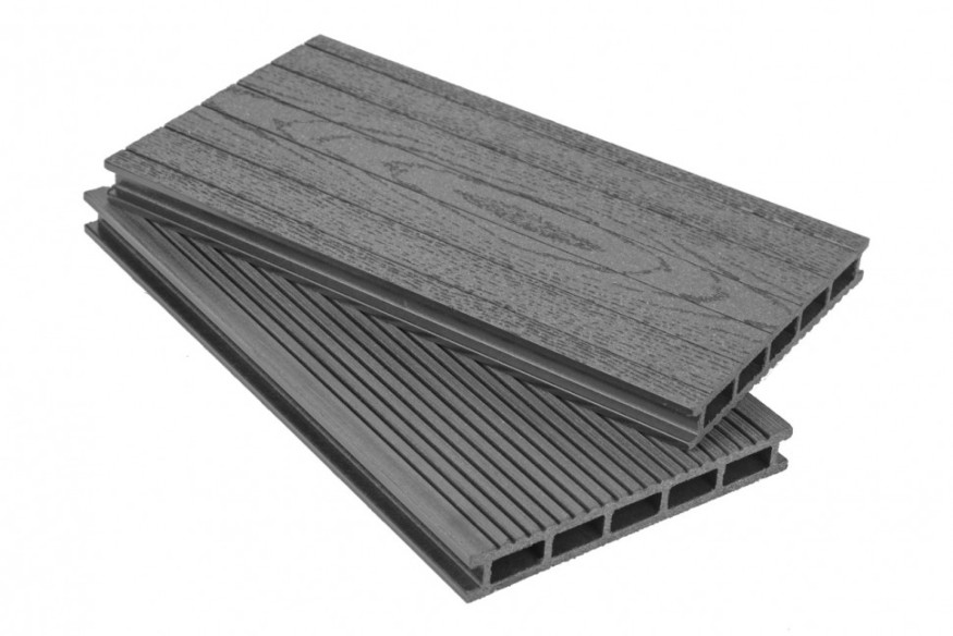 Террасная доска ДПК AITECPLAS 160x22 графитовая купить в Луганске