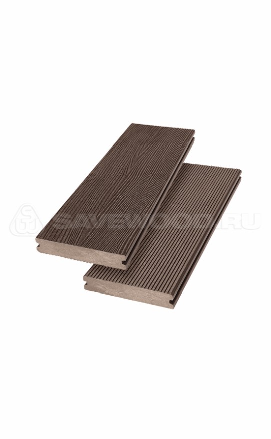 Террасная доска ДПК SaveWood, SW Abies (R), Терракот купить в Луганске