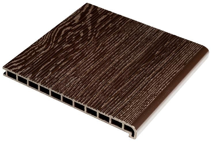 Ступени из ДПК Faynag WOOD в цвете Венге купить в Луганске