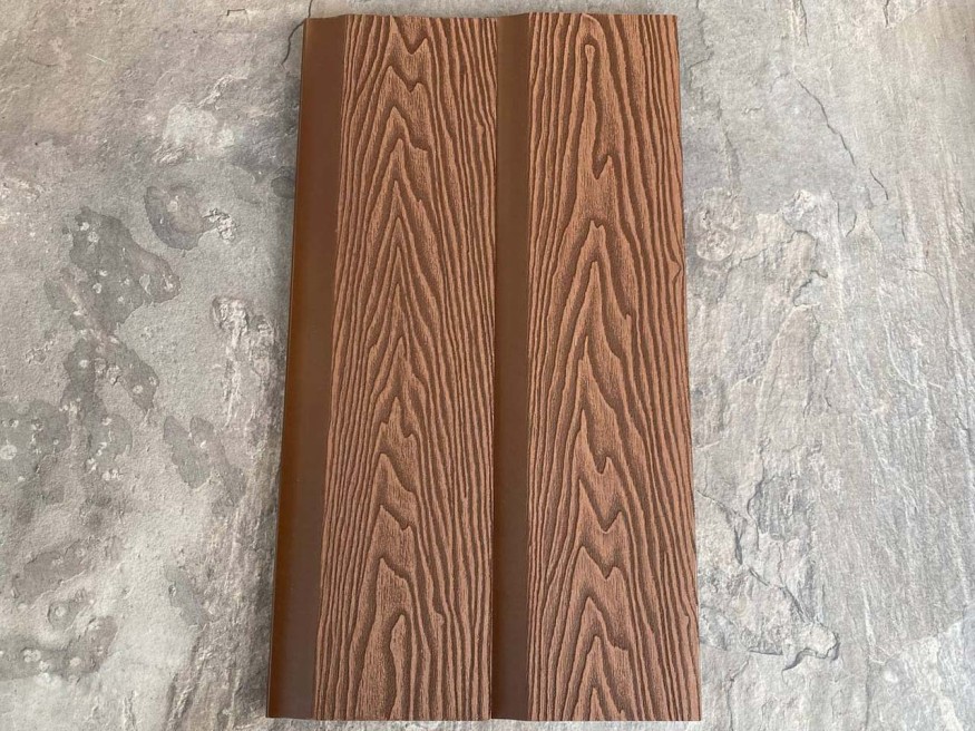 Заборная панель шип-паз EasyDecking, Wood-X, Коричневый купить в Луганске