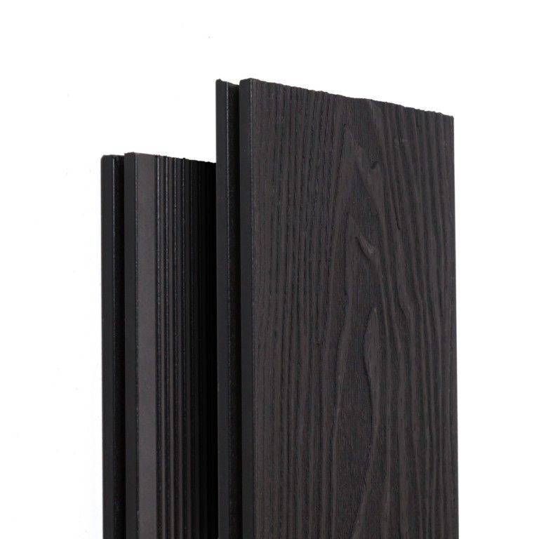 Террасная доска Ecodecking Экстра 3D Графит купить в Луганске