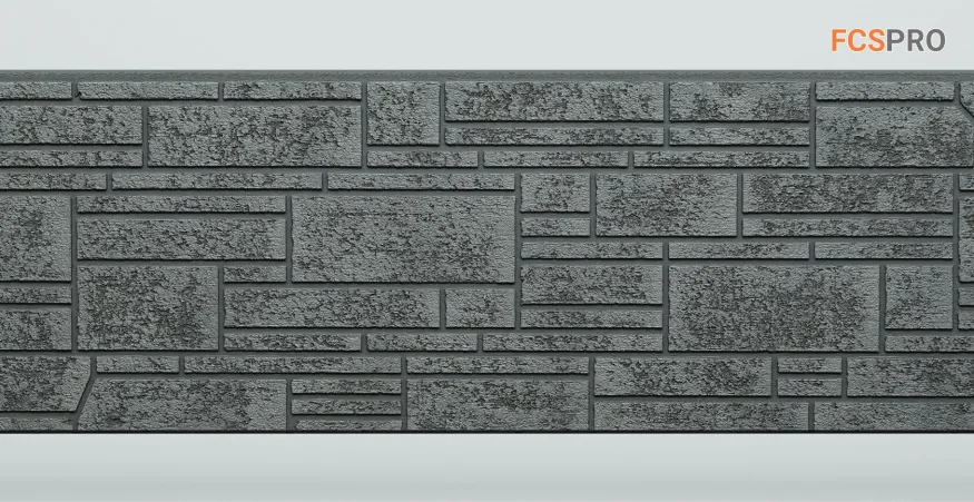 Фиброцементные панели FCS Simple АА3 (под камень) купить в Луганске
