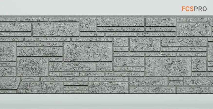 Фиброцементные панели FCS Simple АА3 (под камень) купить в Луганске