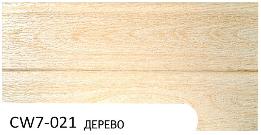 Фасадная панель Zodiac, Дерево, CW7-021 купить в Луганске