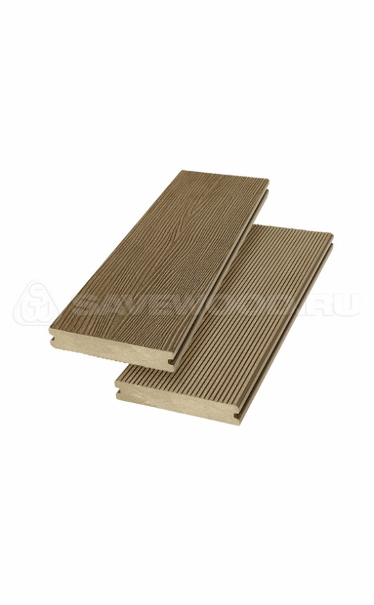 Террасная доска ДПК SaveWood, SW Abies (R), Тик купить в Луганске