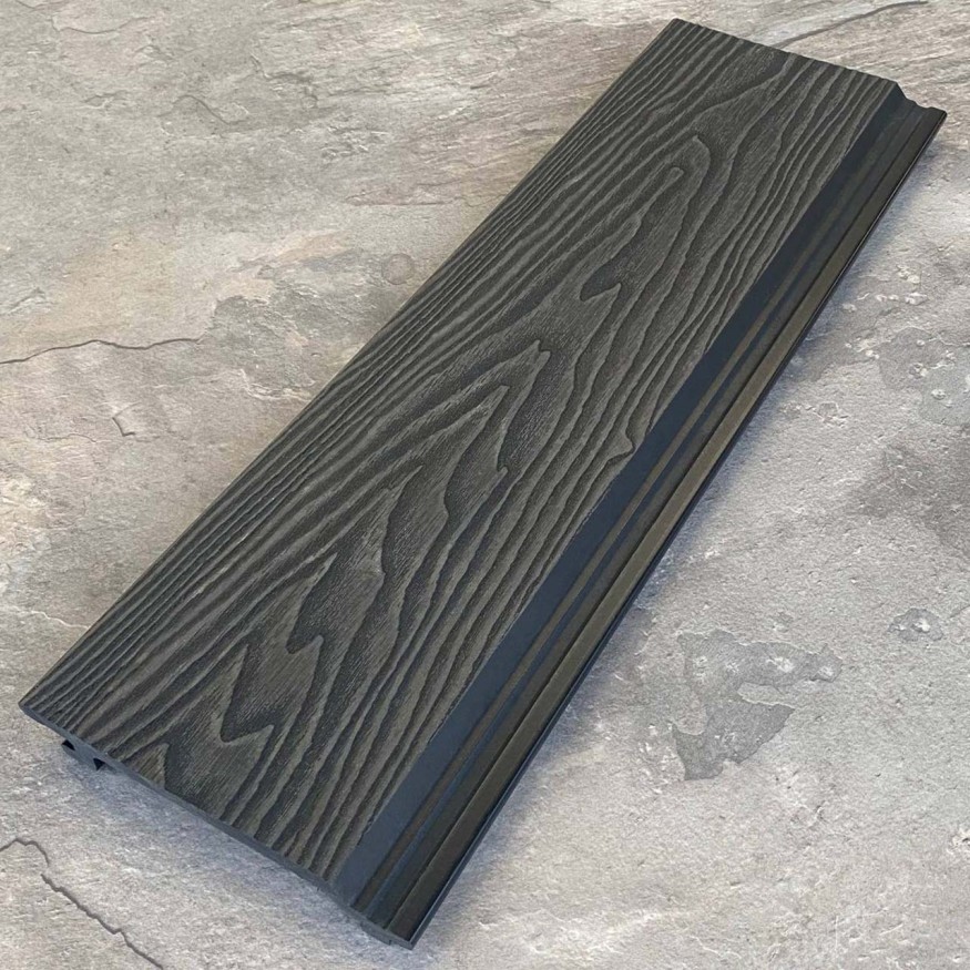 Фасадная панель EasyDecking, Wood-X, Черное дерево купить в Луганске
