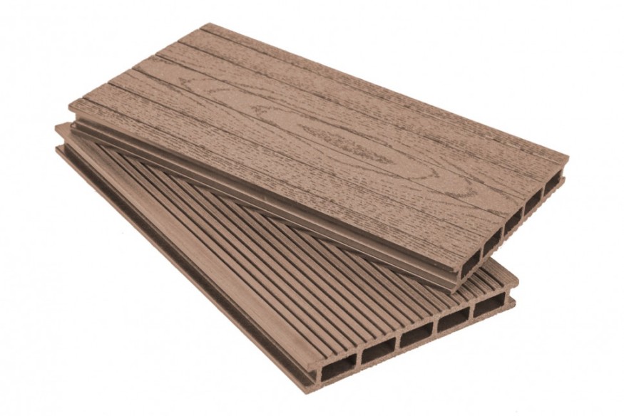 Террасная доска ДПК AYTECHPLAS 160x22 какао купить в Луганске