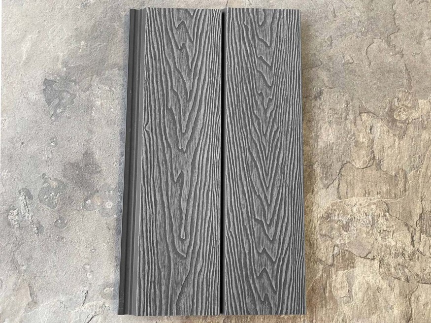 Фасадная панель EasyDecking, Wood-X, Серый купить в Луганске