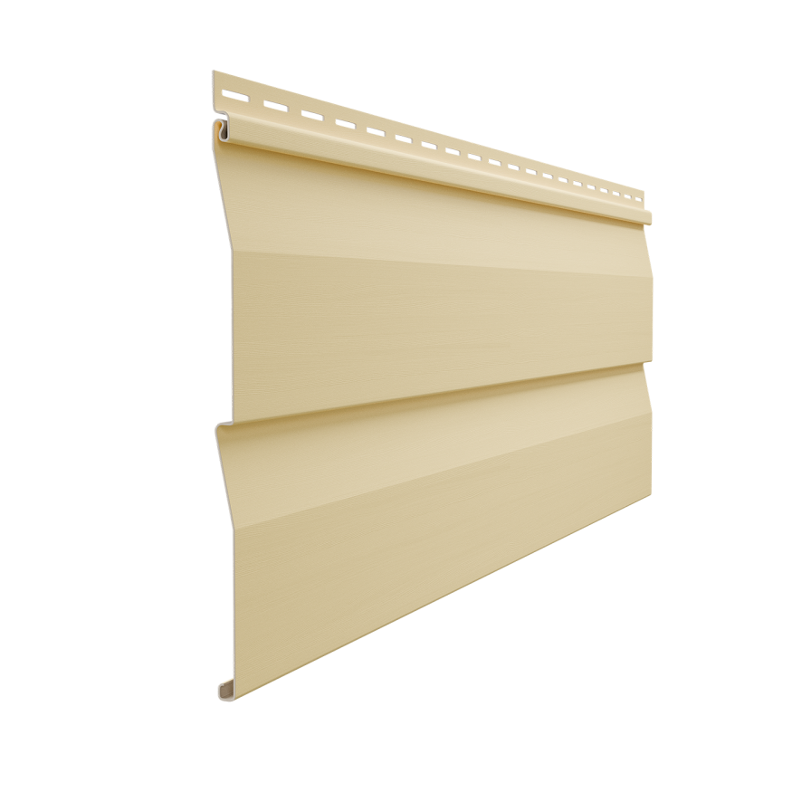 Виниловый сайдинг Docke, Корабельный брус D4.5D STANDARD, Банан купить в Луганске