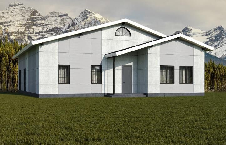 Фиброцементный сайдинг Roofas Board Wood Белый Кварц купить в Луганске