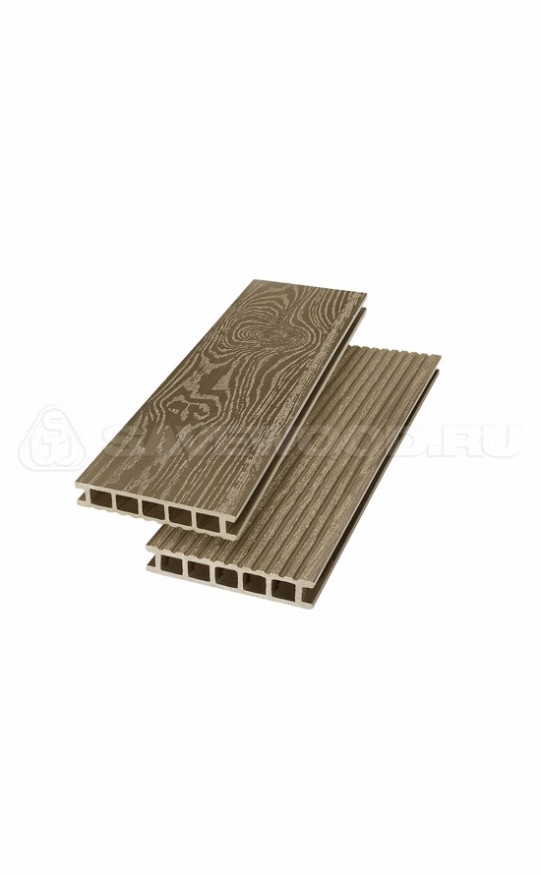 Террасная доска ДПК SaveWood, SW Ornus (T), Тик купить в Луганске