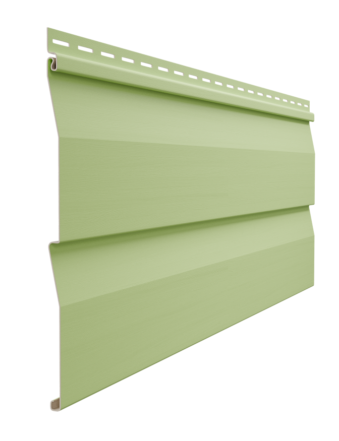 Виниловый сайдинг Docke, Корабельный брус D4.5D STANDARD, Киви купить в Луганске