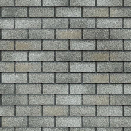 Битумная фасадная плитка Технониколь HAUBERK, серо-бежевый кирпич, 2 кв.м. купить в Луганске