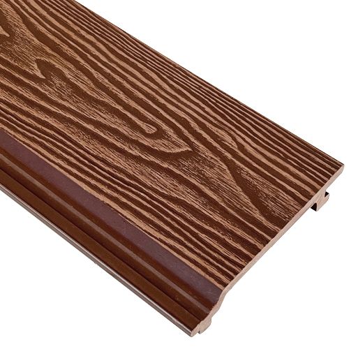 Фасадная панель EasyDecking, Wood-X, Коричневый купить в Луганске