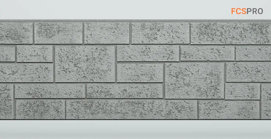 Фиброцементные панели FCS Simple АА8 (под кирпич) купить в Луганске