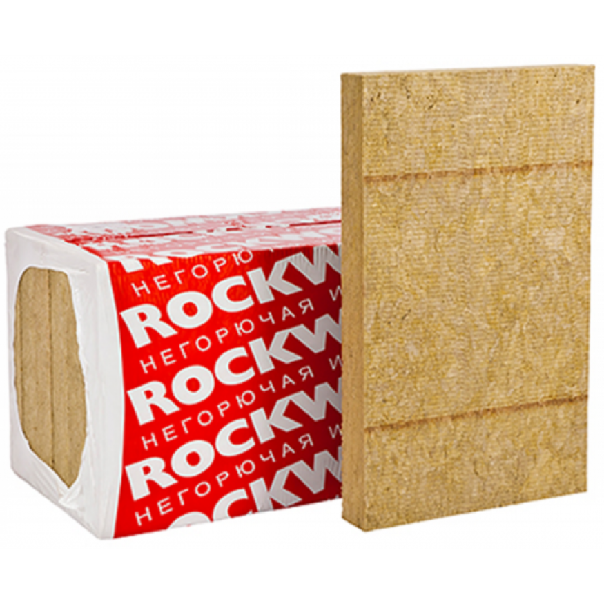 Утеплитель Венти Баттс 50х600х800 Rockwool купить в Луганске