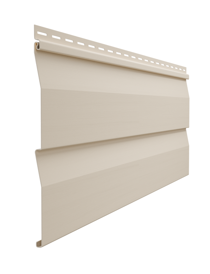 Виниловый сайдинг Docke, Корабельный брус D4.5D STANDARD, Сливки купить в Луганске