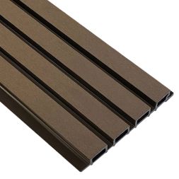 Фасадная реечная панель EasyDecking, Wood-X, Венге