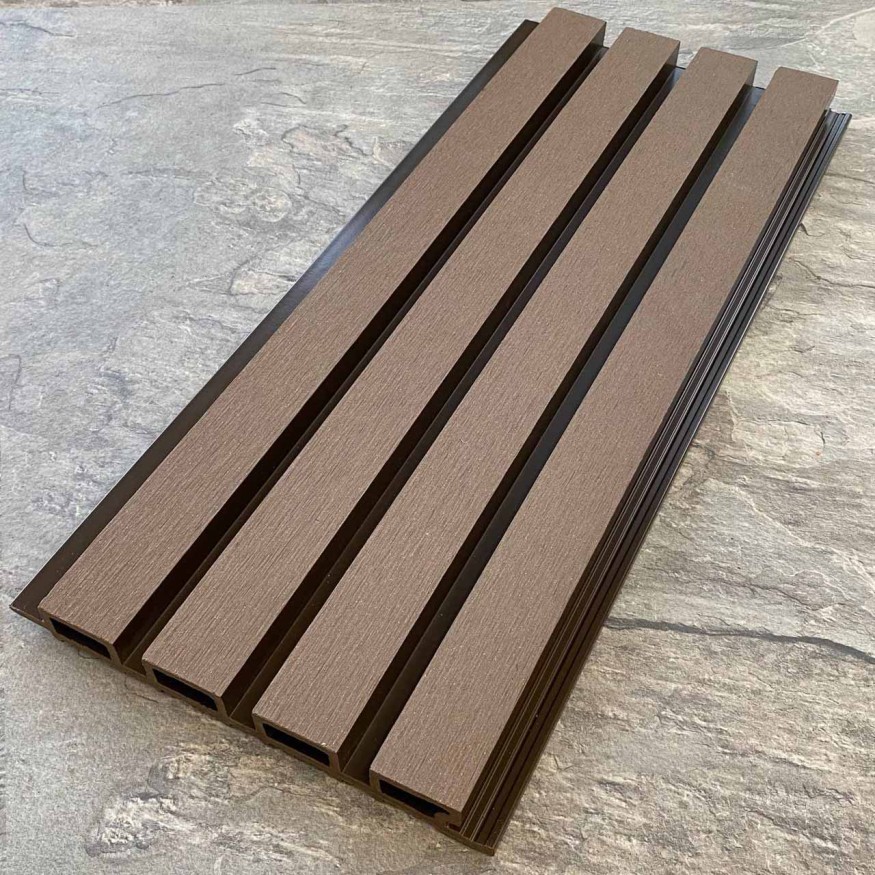 Фасадная реечная панель EasyDecking, Wood-X, Венге купить в Луганске