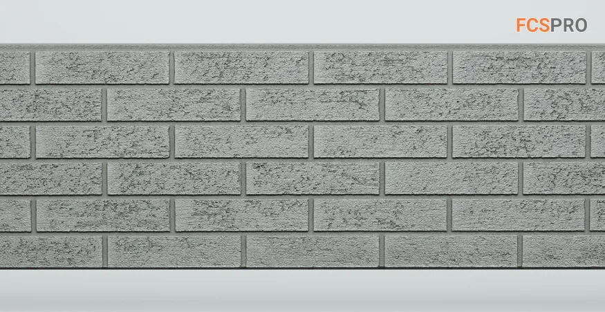 Фиброцементные панели FCS Simple АА9 (под кирпич) купить в Луганске