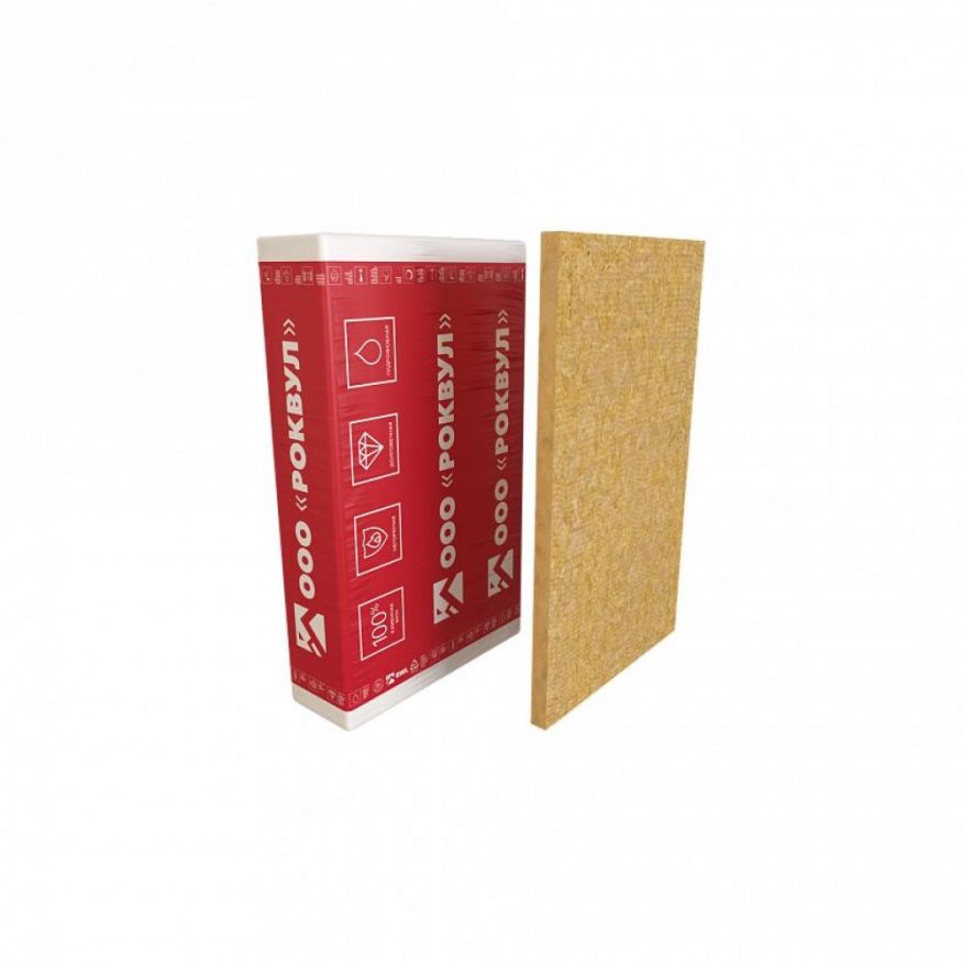 Утеплитель Rockwool РУФ БАТТС В Оптима 40х600х1000/6шт/3.6м2/0.144м3 (40упак/палл) Rockwool купить в Луганске