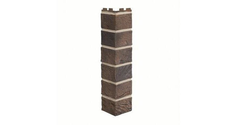 Угол внешний VOX Solid Brick York коричневый кирпич купить в Луганске