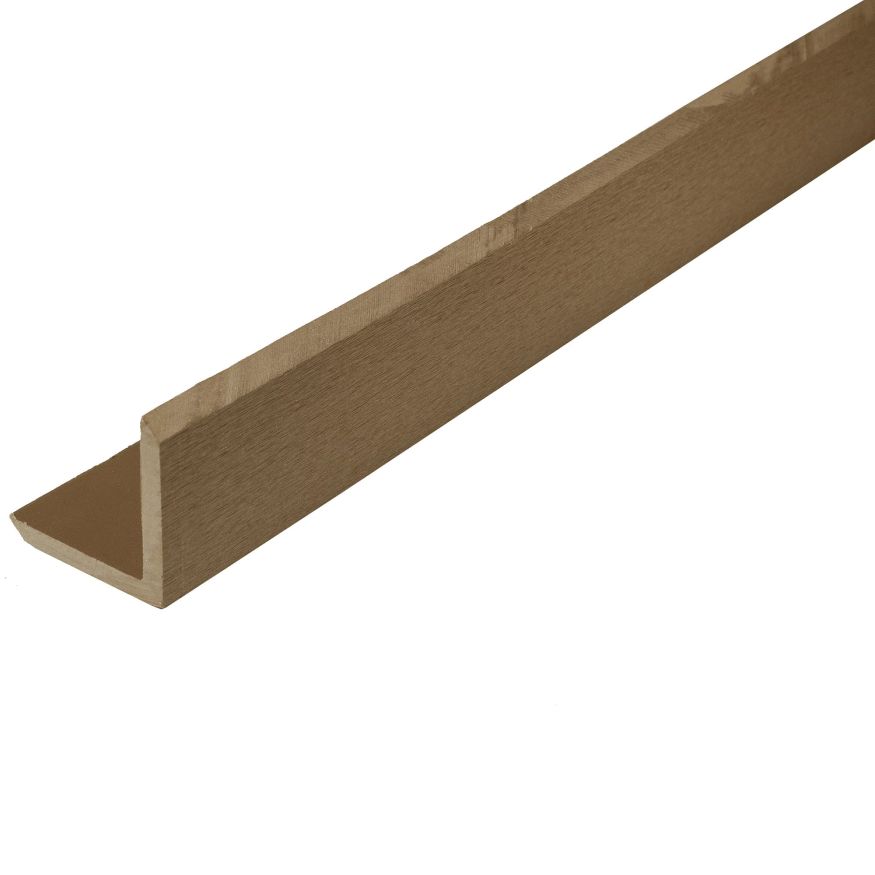 Угловой профиль из ДПК CM Decking, Тик купить в Луганске