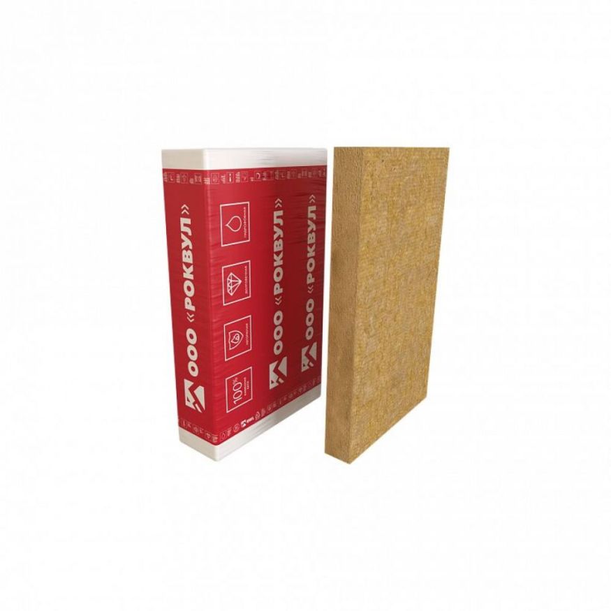 Утеплитель Rockwool ФАСАД БАТТС Оптима 150х600х1200/2шт/1.44м2/0.216м3 (32упак/палл) Rockwool купить в Луганске