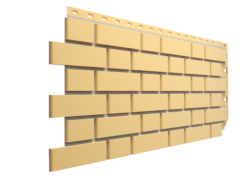 Фасадные панели Docke, Standard, Flemish (Флемиш) Жёлтый купить в Луганске