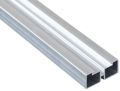 Алюминиевая опорная лага KRONEX Slim 40x15x3000 мм купить в Луганске