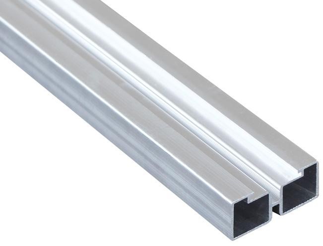 Алюминиевая опорная лага KRONEX Slim 40x15x3000 мм купить в Луганске
