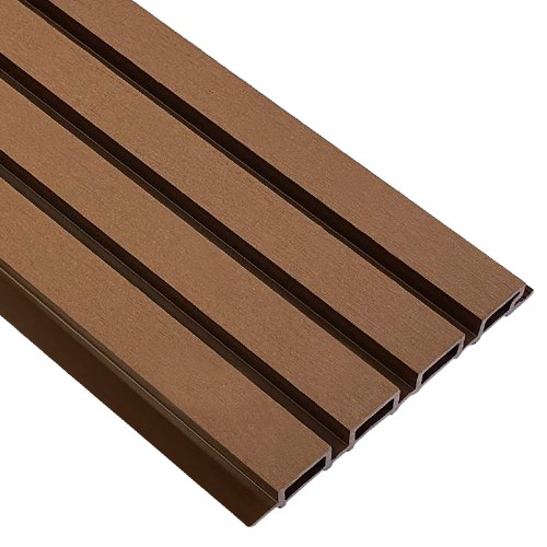 Фасадная реечная панель EasyDecking, Wood-X, Коричневый купить в Луганске