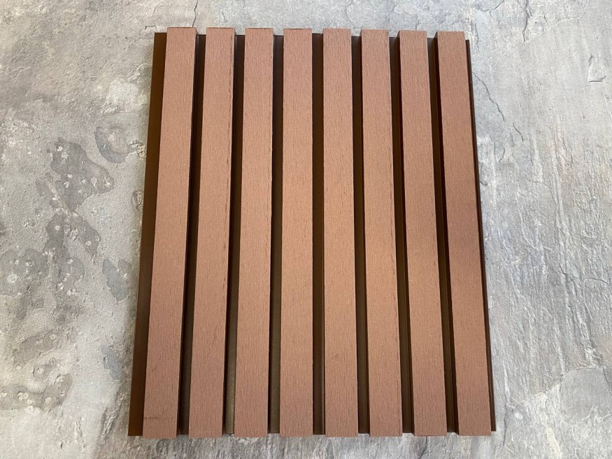 Фасадная реечная панель EasyDecking, Wood-X, Коричневый купить в Луганске
