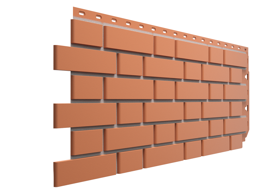 Фасадные панели Docke, Standard, Flemish (Флемиш) Красный купить в Луганске