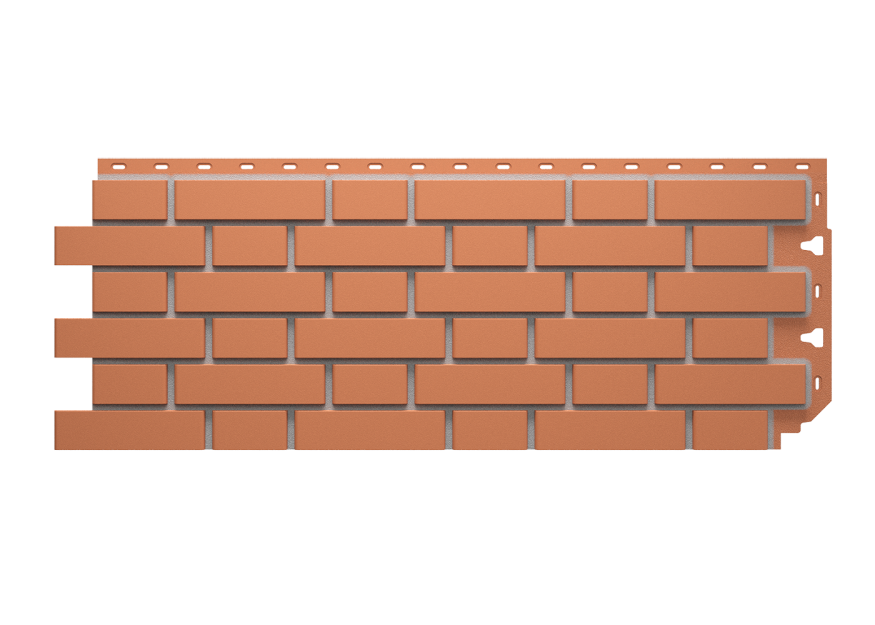 Фасадные панели Docke, Standard, Flemish (Флемиш) Красный купить в Луганске