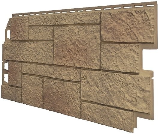Фасадная панель VOX Sandstone (Сандстоун) светло-коричневого цвета купить в Луганске