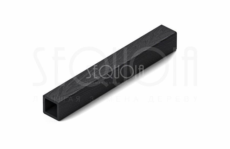 Балясина SEQUOIA Evolution 3D WOOD BLACK - Черная деревянная балясина SEQUOIA Evolution 3D купить в Луганске