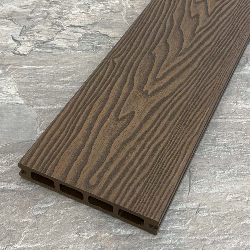 Террасная доска ДПК EasyDecking, Wood-X, Венге купить в Луганске