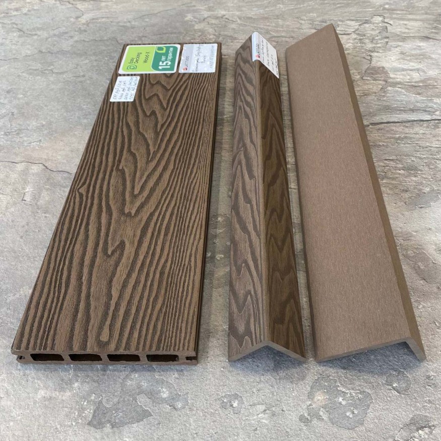 Террасная доска ДПК EasyDecking, Wood-X, Венге купить в Луганске