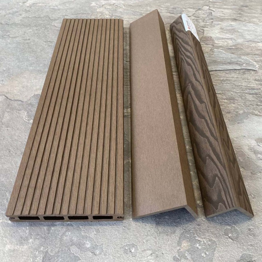 Террасная доска ДПК EasyDecking, Wood-X, Венге купить в Луганске