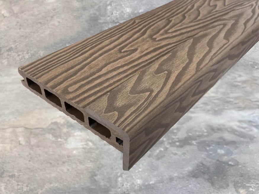 Террасная доска ДПК EasyDecking, Wood-X, Венге купить в Луганске