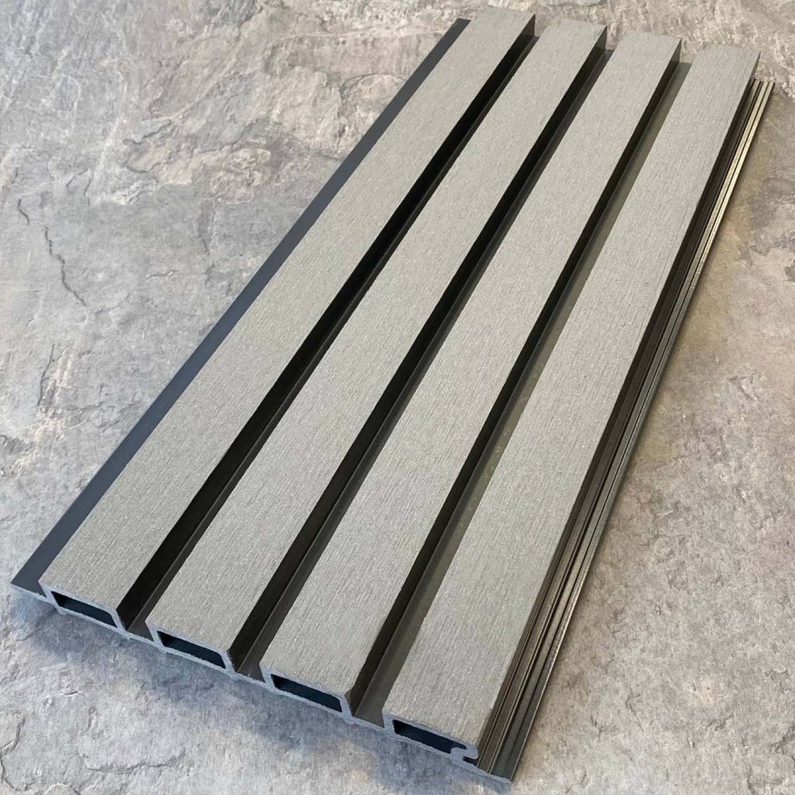 Фасадная реечная панель EasyDecking, Wood-X, Серый купить в Луганске